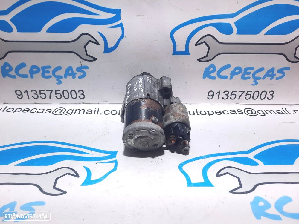 MOTOR DE ARRANQUE PEUGEOT 207 1.4i 16V 88CV 0001112041 - 2