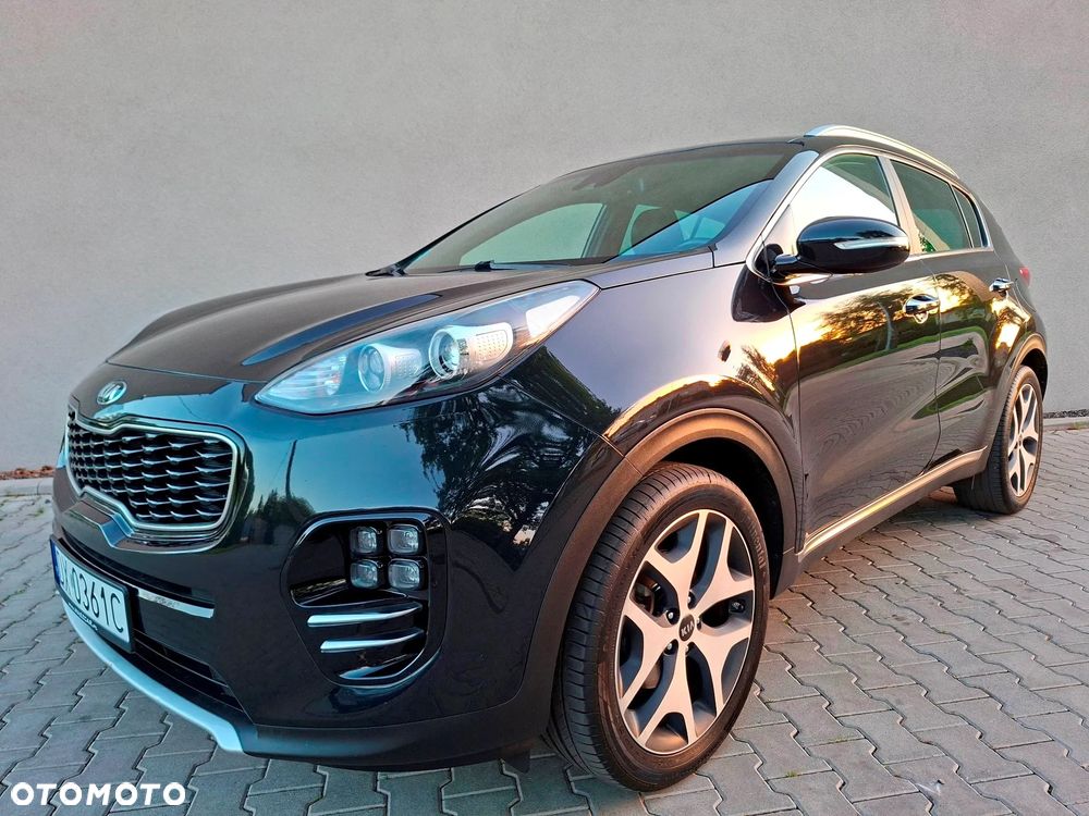 Kia Sportage 1.6 T-GDI GT Line 2WD - 1