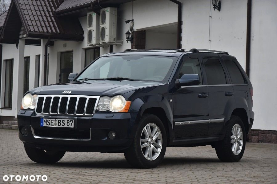 Jeep Grand Cherokee 3.0 CRD Automatik DPF Overland - 3