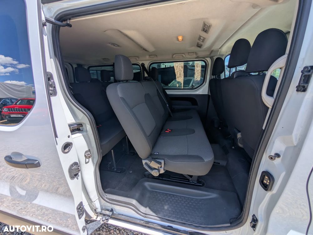 Renault Trafic 2.0 Blue dCi 120 Combi L1H1 8+1 locuri Authentique - 14