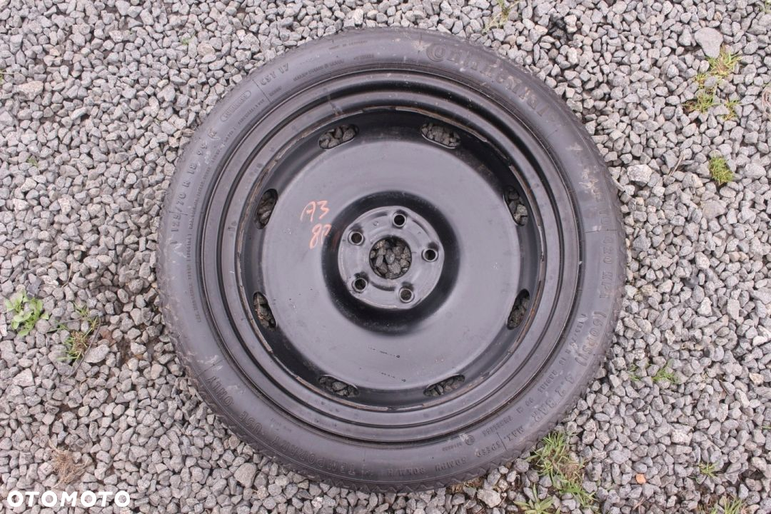 Koło Dojazdowe 18 Audi A3 8P 5x112 - 9