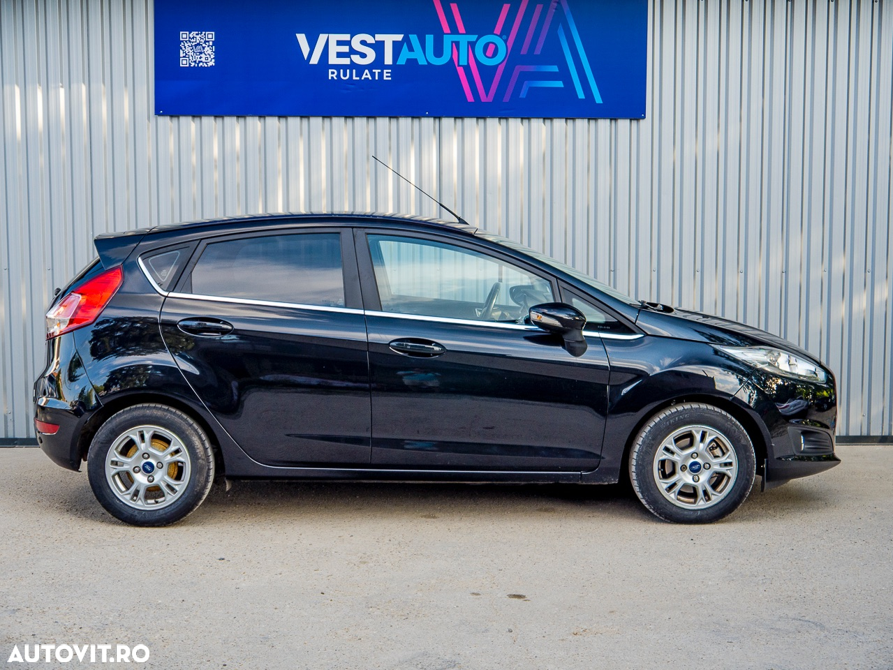 Ford Fiesta 1.6 TDCi DPF Trend - 18