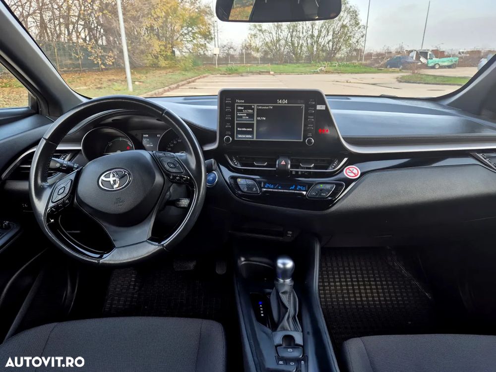 Toyota C-HR 1.8 HSD 122 CP 4x2 CVT Core - 20