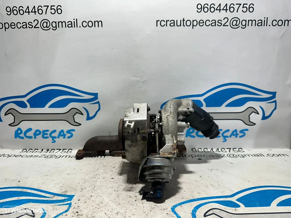 .Turbo Garrett VW Volkswagen Audi Seat Skoda 03L253016T GTC1244VZ 1.6 TDI CAY - 8