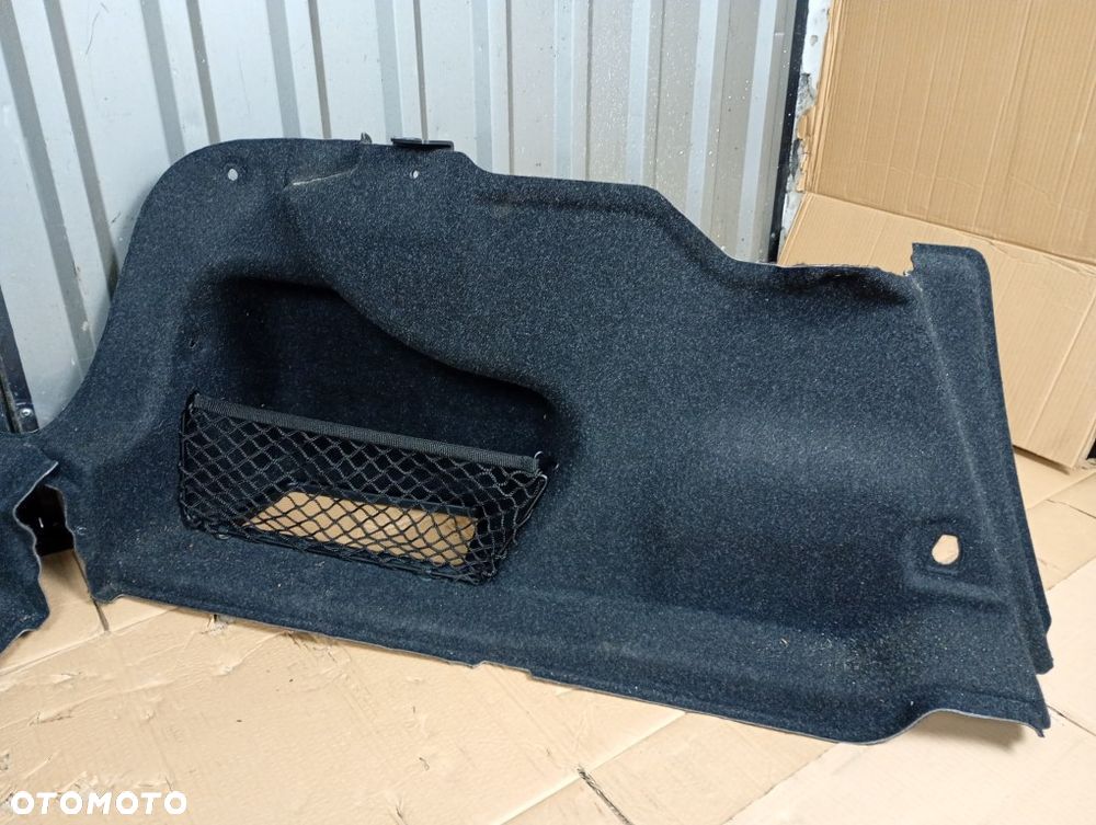 boczek bagażnika lewy prawy tapicerka klapy tył bmw 3 g20 2018-2022 - 5