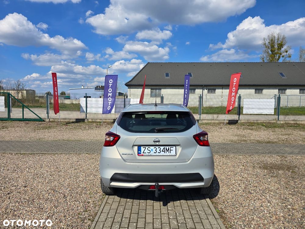 Nissan Micra 1.0 IG-T Visia+ - 7
