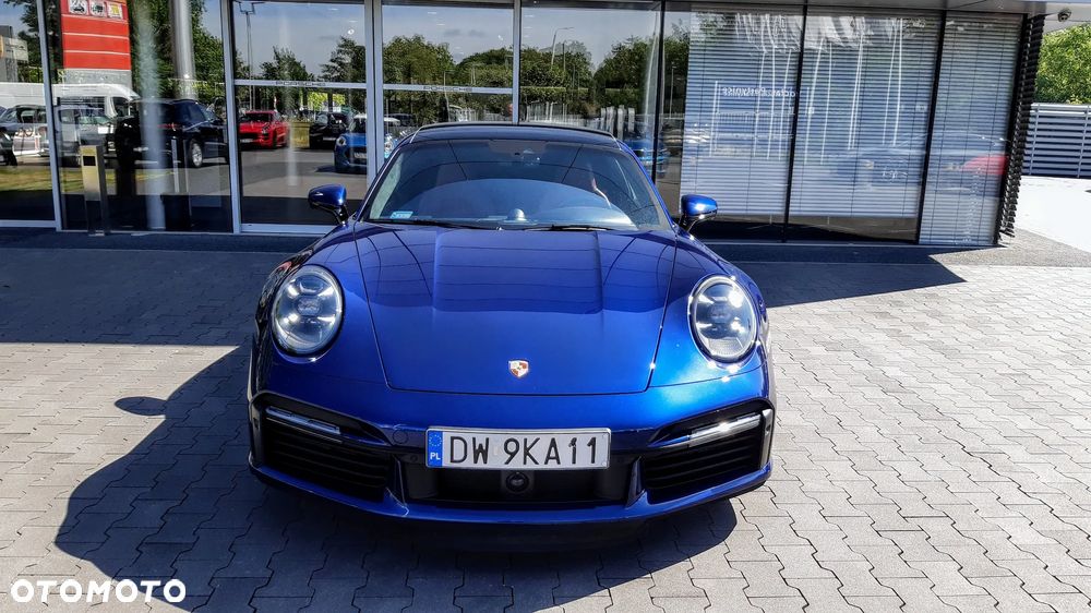Porsche 911 Turbo S - 5