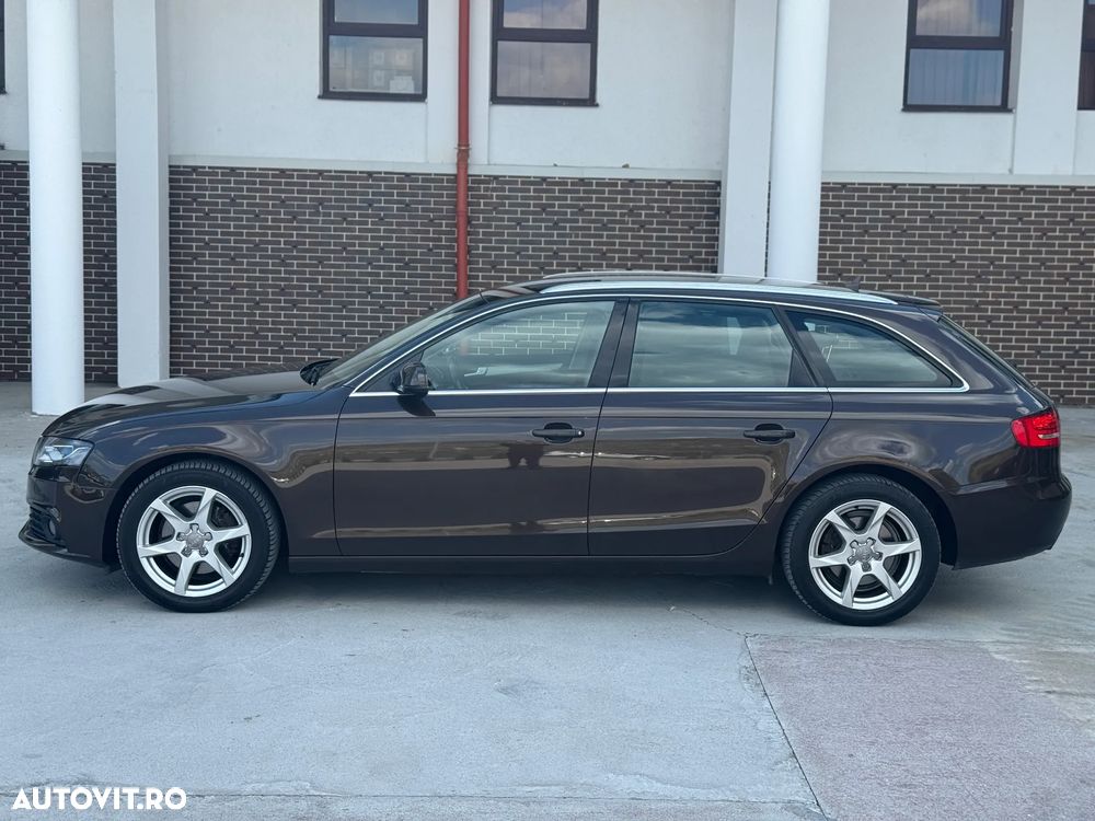 Audi A4 2.0 TDI DPF multitronic Attraction - 4