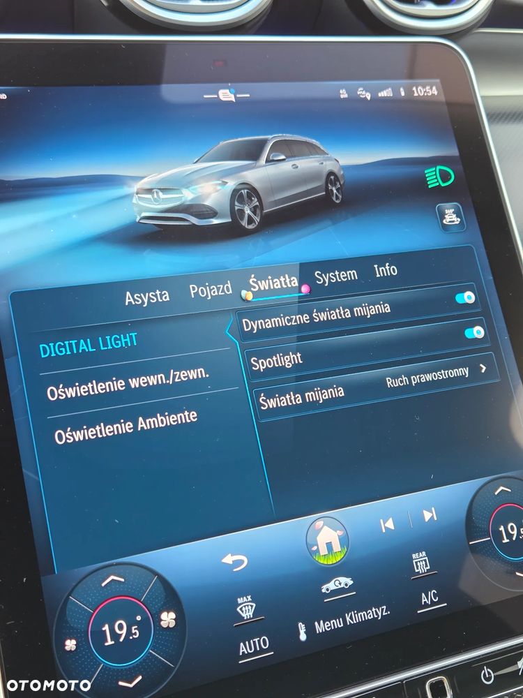 Mercedes-Benz Klasa C 220 d mHEV AMG - 36