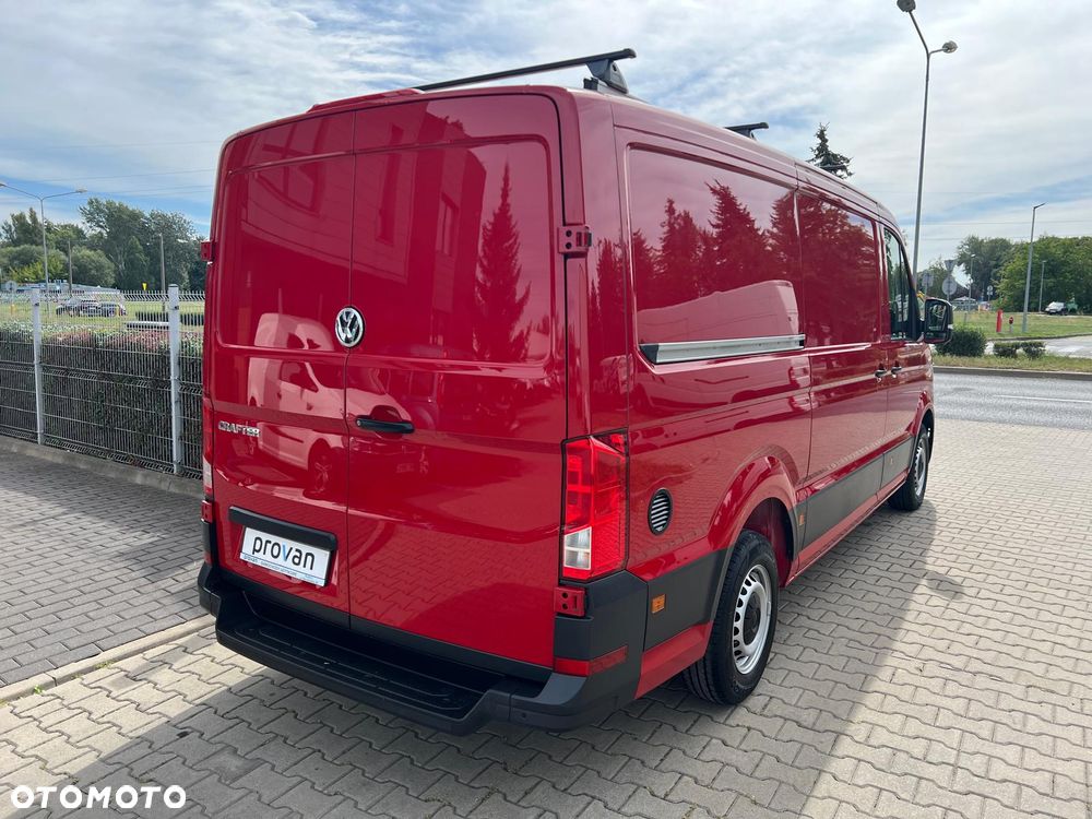 Volkswagen CRAFTER 2,0 TDI ZABUDOWA WARSZTATOWA WURTH / SERWIS ASO VW / FABRYCZNY LAKIER - 16