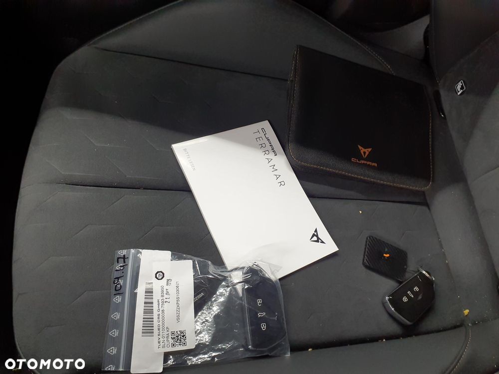 Cupra Terramar 2.0 TSI 4Drive DSG VZ - 8