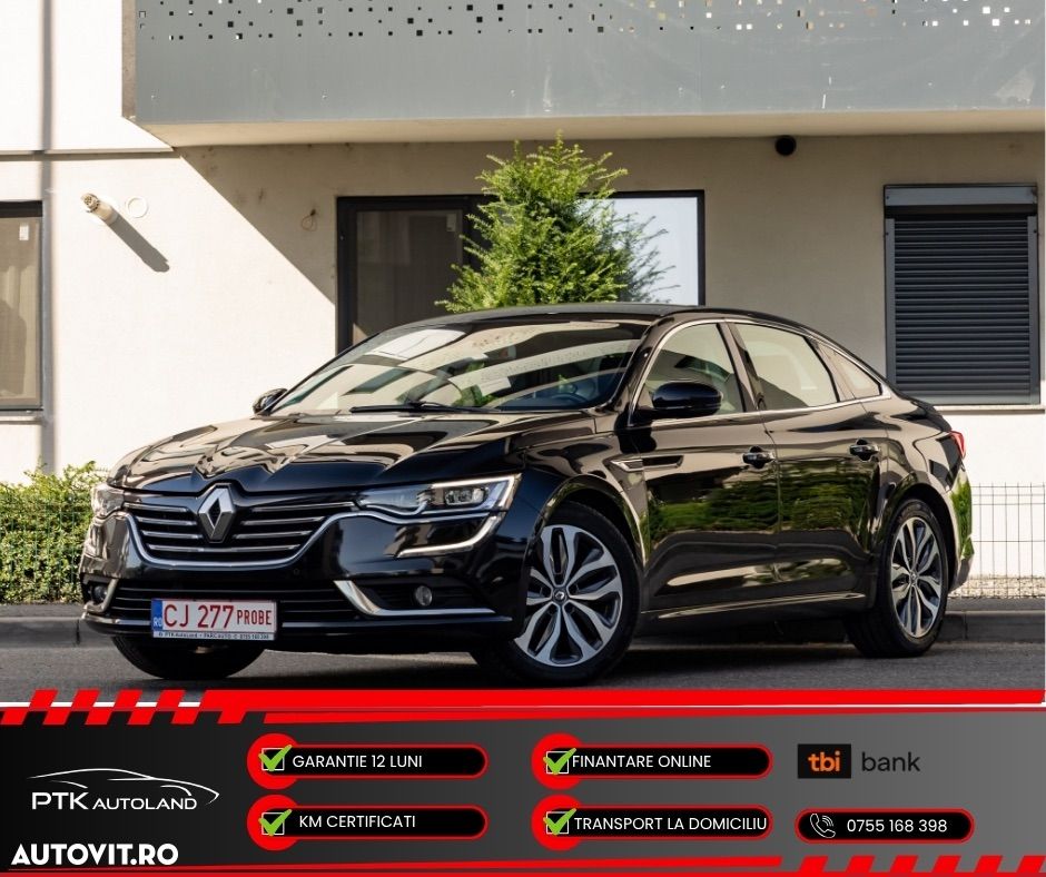Renault Talisman ENERGY dCi 160 EDC LIMITED - 1