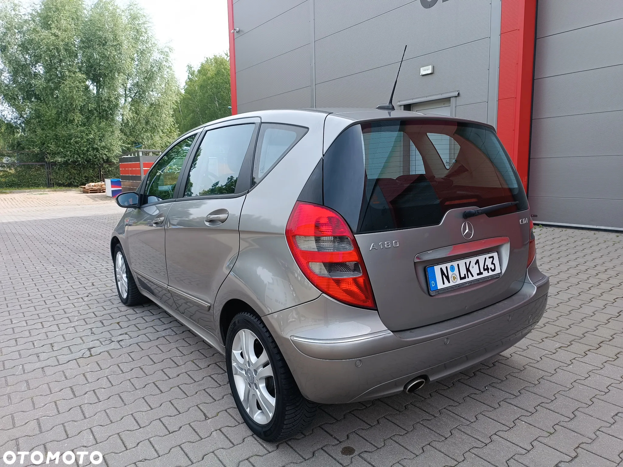Mercedes-Benz Klasa A 180 CDI Autotronic Avantgarde - 23