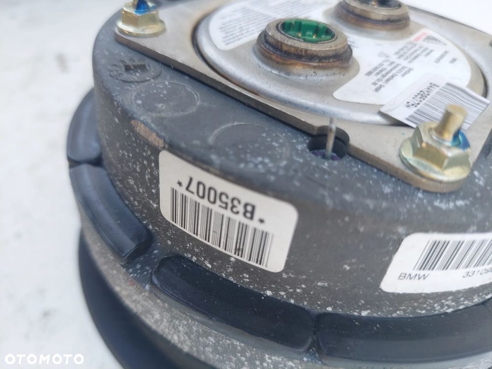 PODUSZKA AIRBAG KIEROWCY OKRĄGŁA BMW 3 E46 - 3
