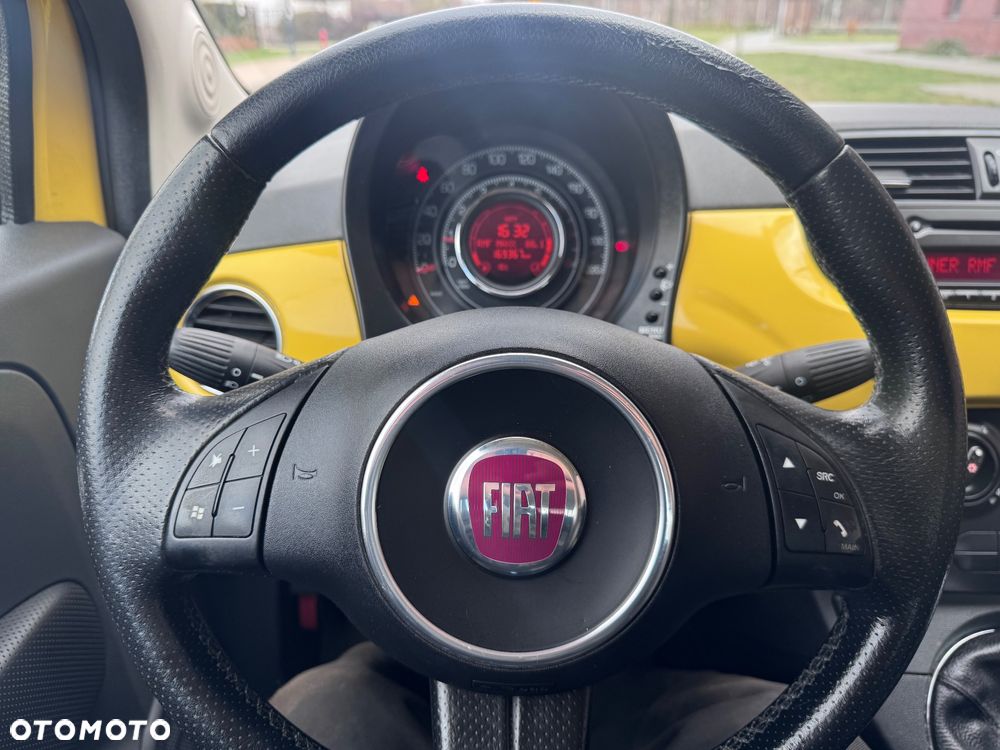 Fiat 500 1.2 8V Sport Euro5 - 12