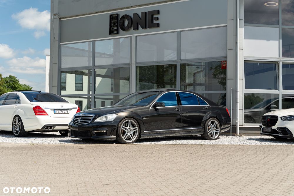 Mercedes-Benz Klasa S 63 AMG L - 17