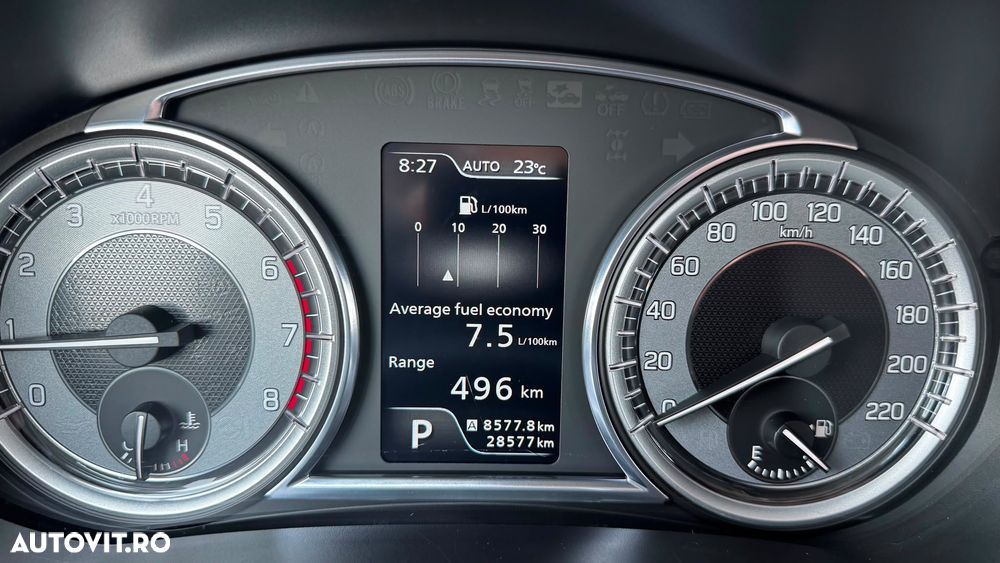 SUZUKI Vitara 2019 — imagine 7
