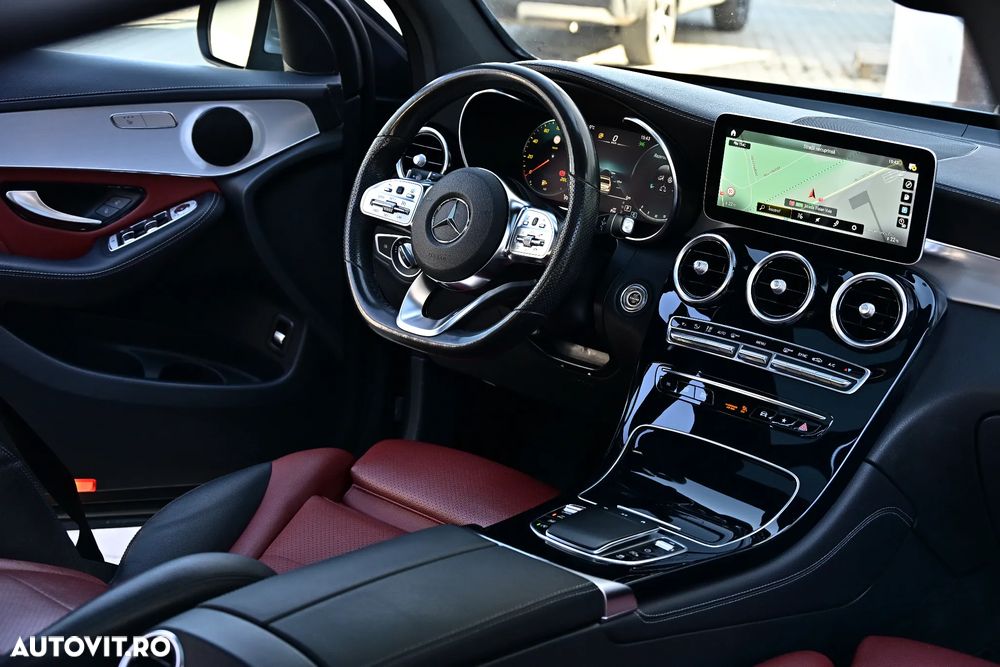 Mercedes-Benz GLC Coupe 220 d 4Matic 9G-TRONIC AMG Line Plus - 29