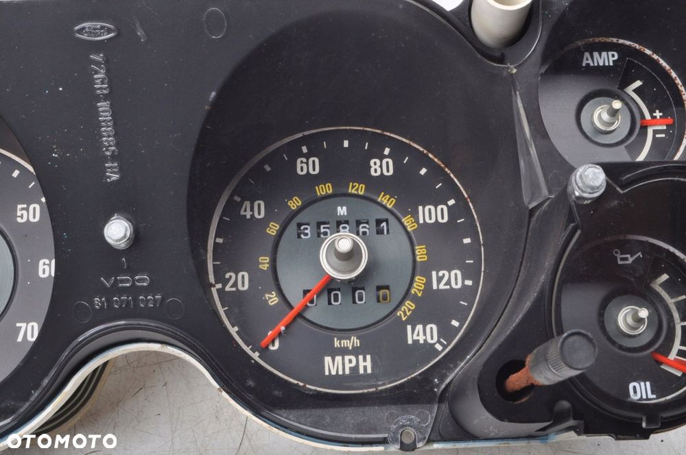 FORD GRANADA GXL LICZNIK ZEGARY ANGLIK 72GB-10849-JC - 5