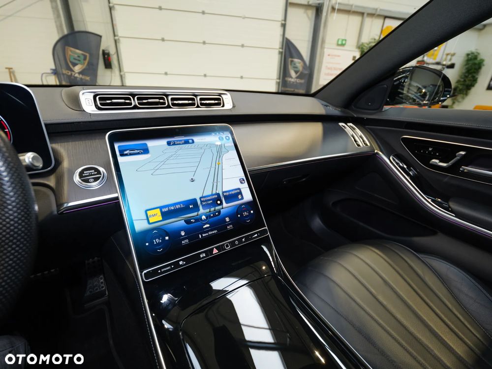 Mercedes-Benz Klasa S 350 d 4-Matic L AMG Line 9G-TRONIC - 25