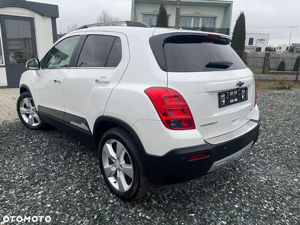 Chevrolet Trax 1.7TD AWD LT+ - 4