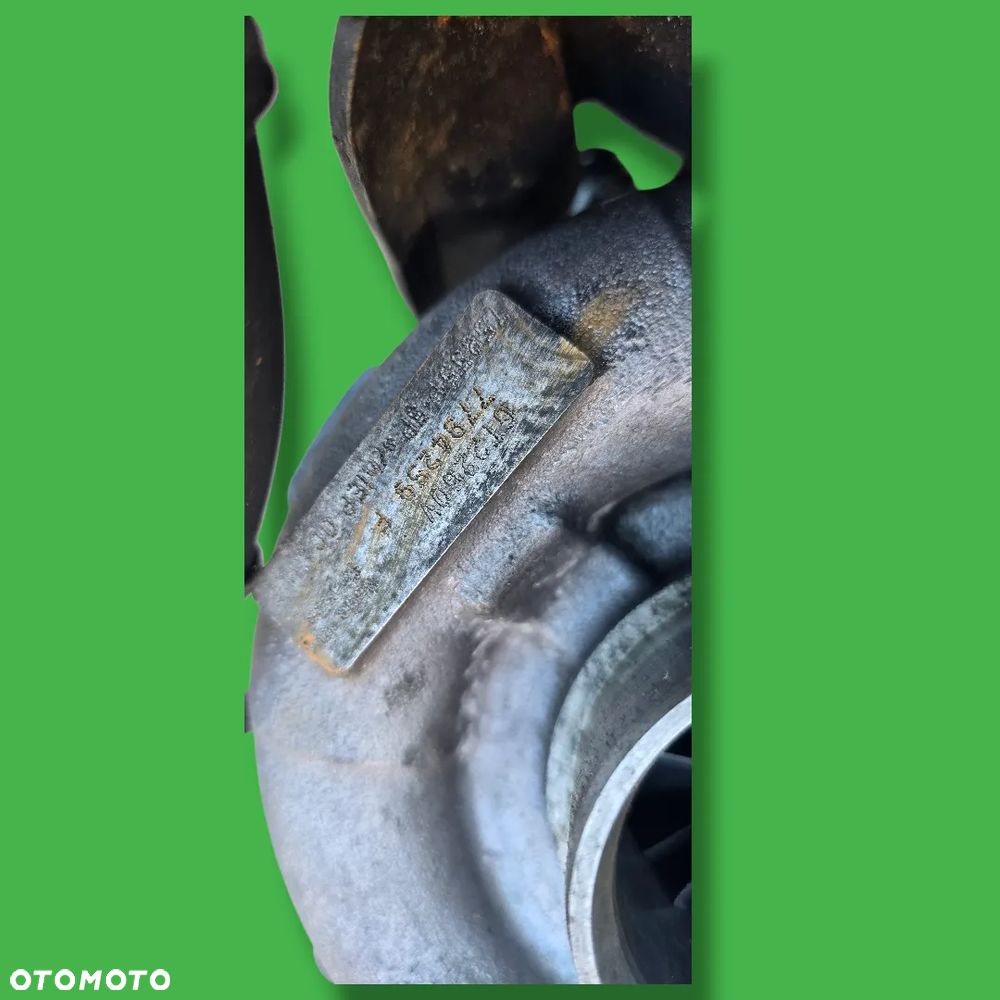 BMW E60 E61 E65 LIFT 3.0D 306d3 231km M57N2 TURBOSPRĘŻARKA TURBINA NASTAWNIK 779259f42 - 7