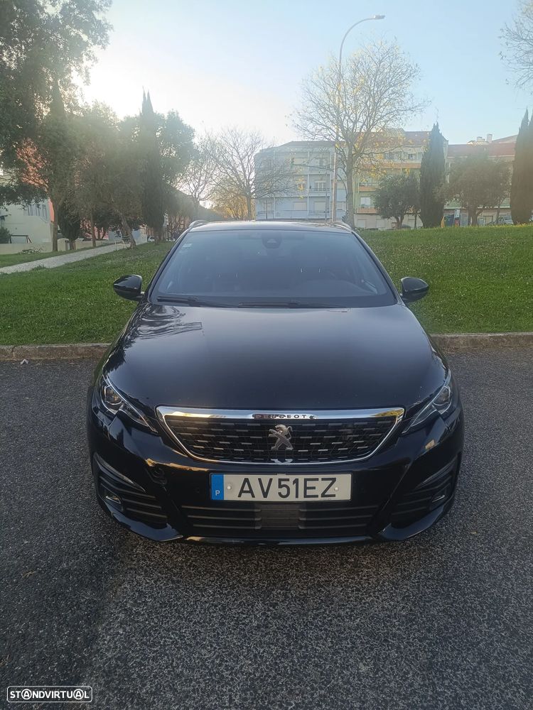 Peugeot 308 SW 1.5 BlueHDi GT Line EAT8 - 1