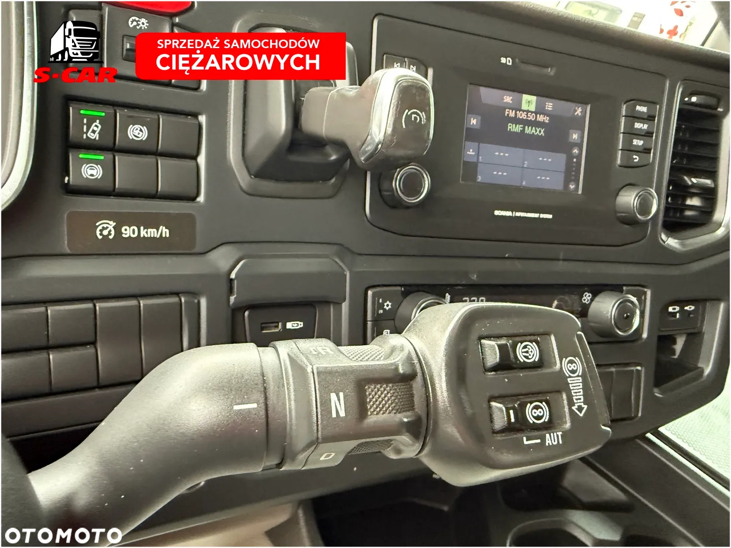Scania S 500 Standard Retarder Klima Postojowa - 32
