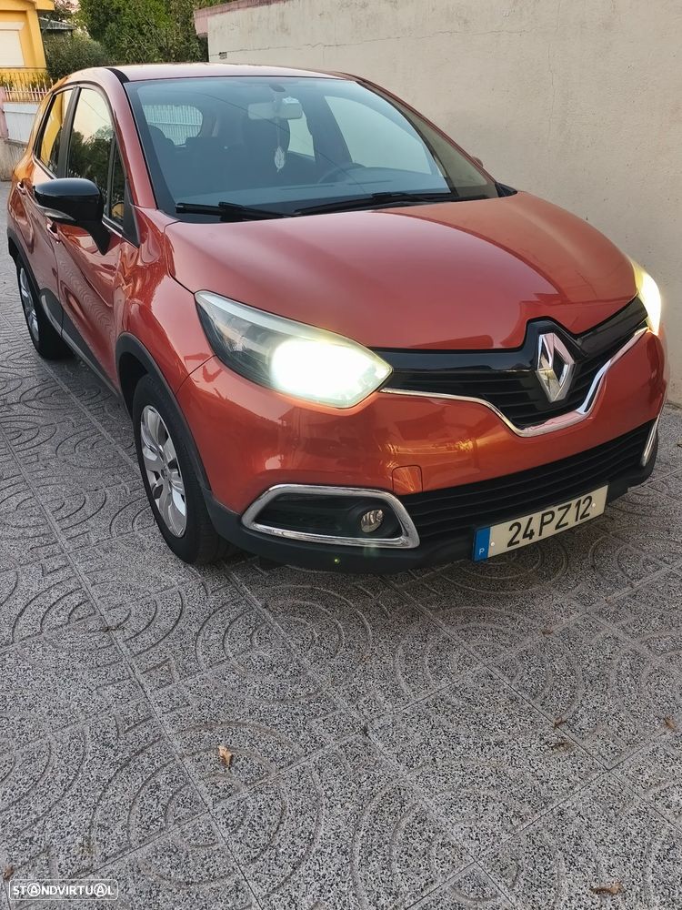 Renault Captur 1.5 dCi - 1