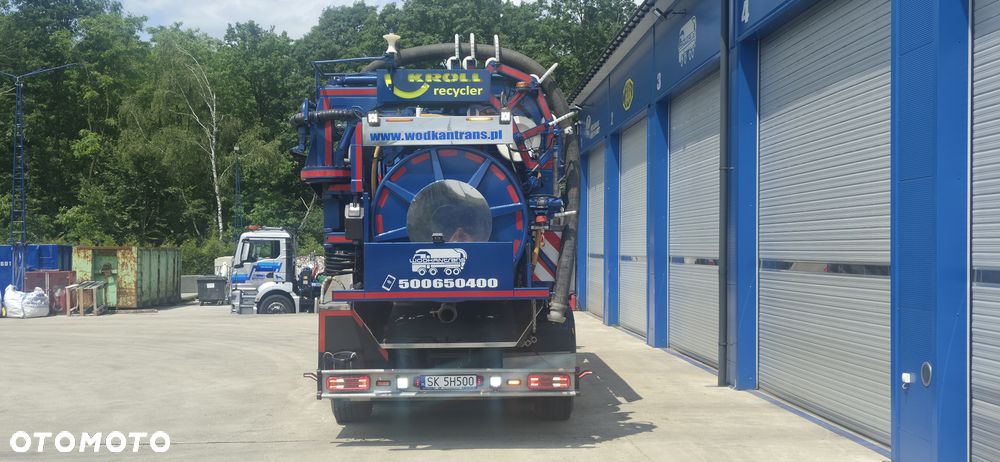 MAN TGS 35.500 KROLL Recycler CVS 3100 URACA P4-45 540ll/175bar - 8