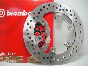 disco travão tras brembo kawasaki kdx / klx - 68b40746 - 1