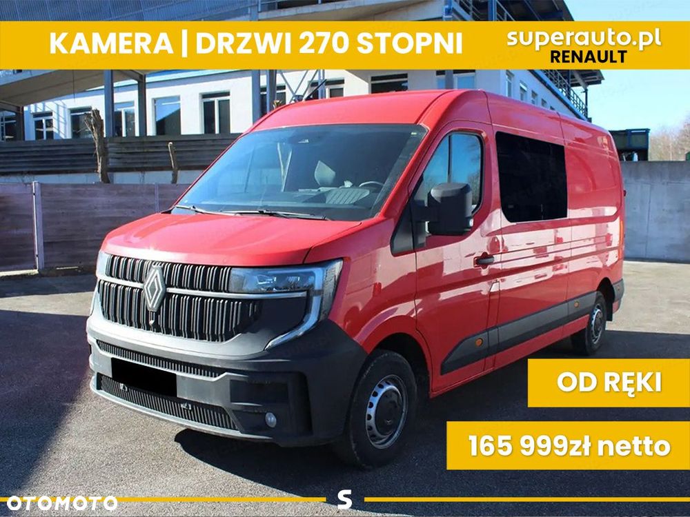 Renault Master L3H2 Extra AT9 2.0 170KM - 2