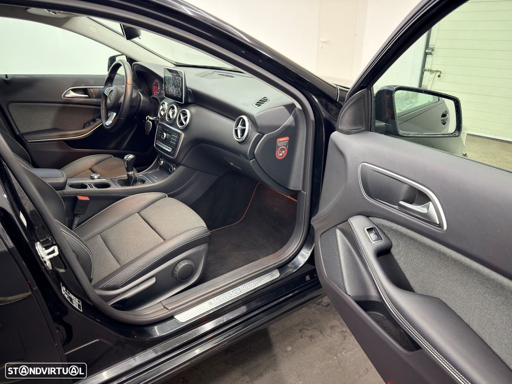 Mercedes-Benz A 180 d Urban - 16