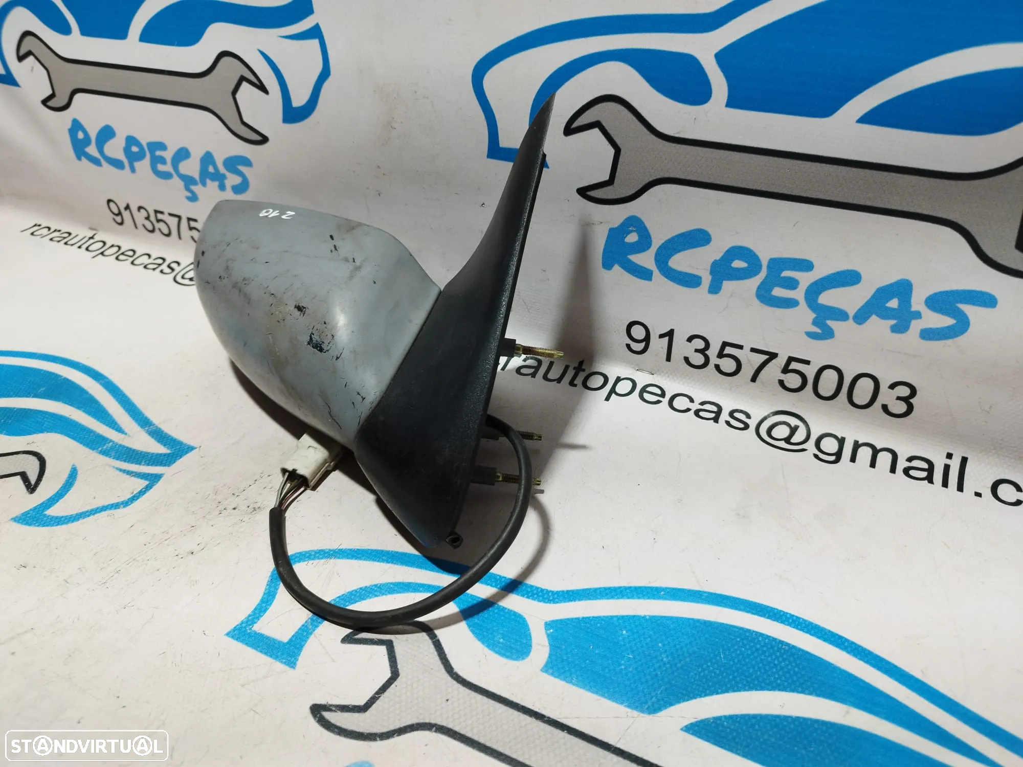 ESPELHO RETROVISOR DIREITO FORD ESCORT VI 6 MK6 94AB17683 ELETRICO AQUECIDO ESPELHOS RETROVISORES - 6