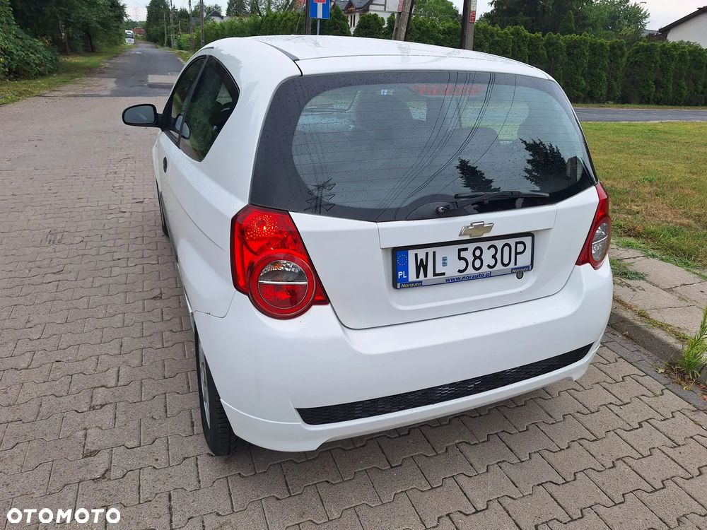 Chevrolet Aveo 1.2 16V Base+ - 3