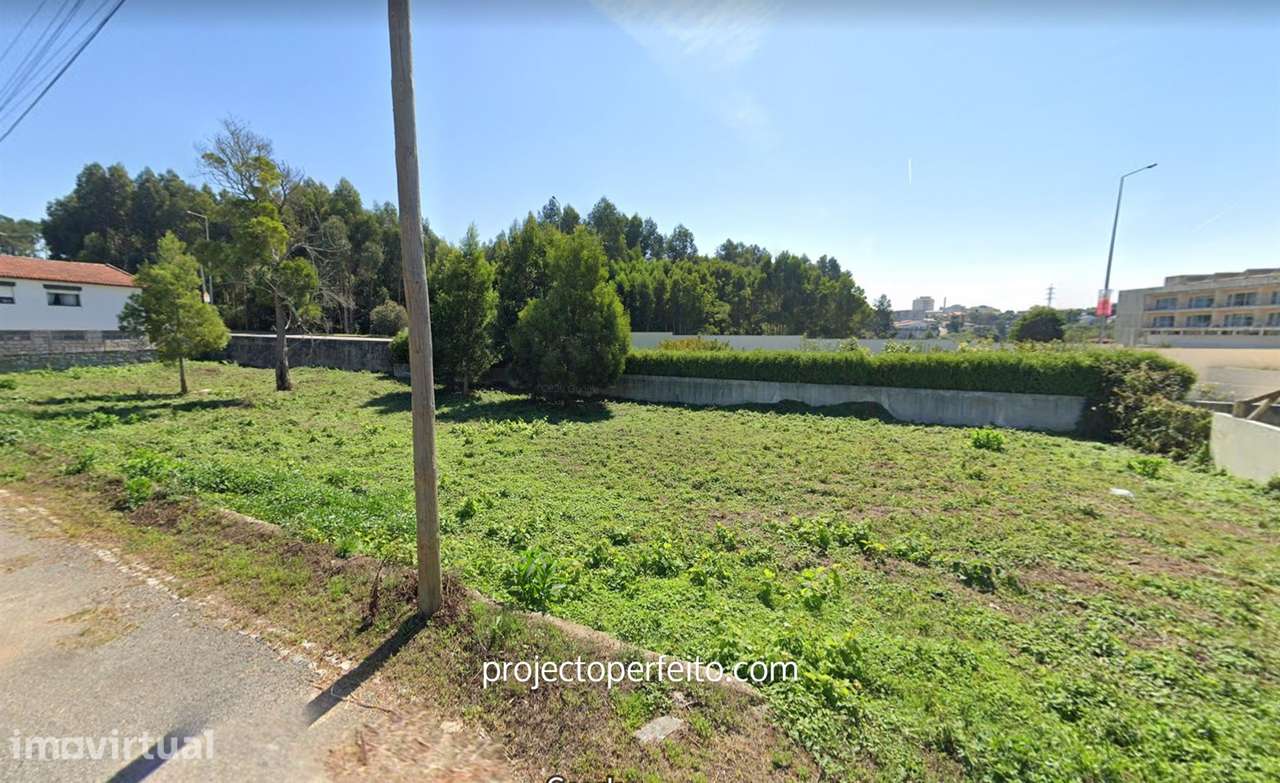 Lote de Terreno  Venda em Anta e Guetim,Espinho - Grande imagem: 2/4