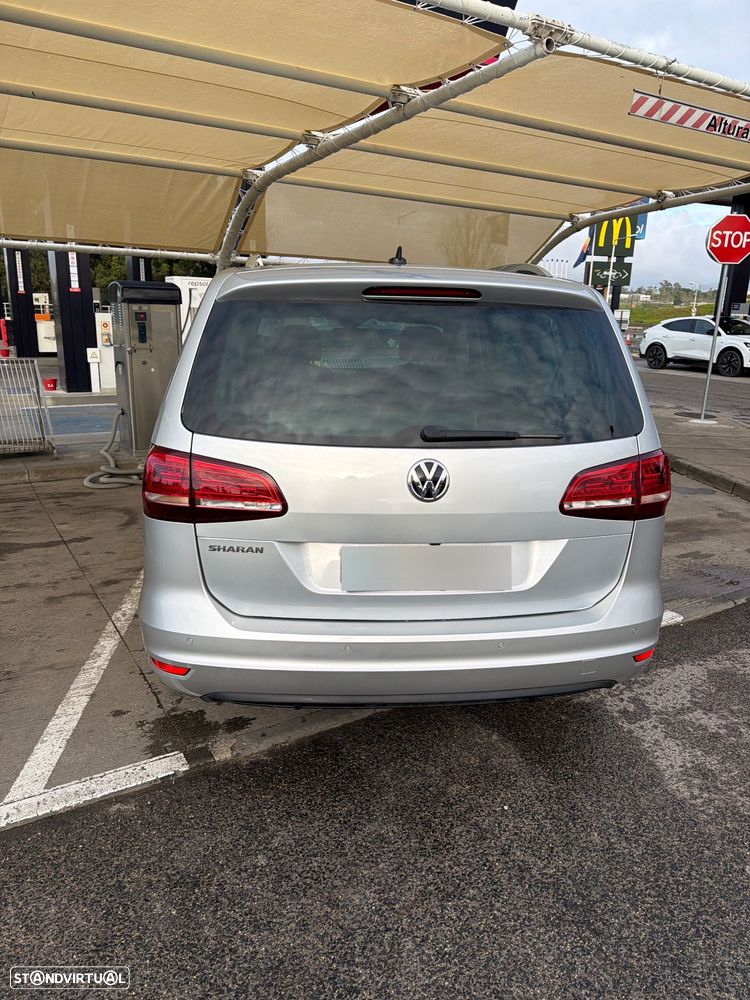 VW Sharan 1.4 TSI Highline DSG - 3