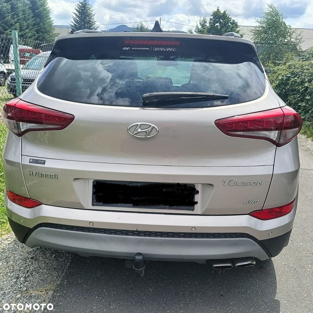 Hyundai Tucson blue 2.0 CRDi 4WD Premium - 3