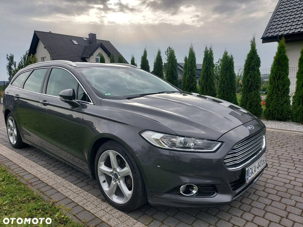 Ford Mondeo 2.0 TDCi STart-Stopp Titanium - 39