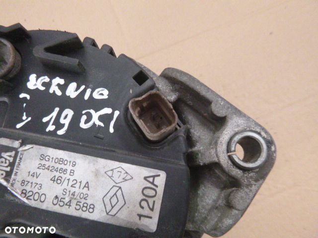 ALTERNATOR RENAULT SCENIC I LIFT 1.9 DCI 99-03 120A - 10