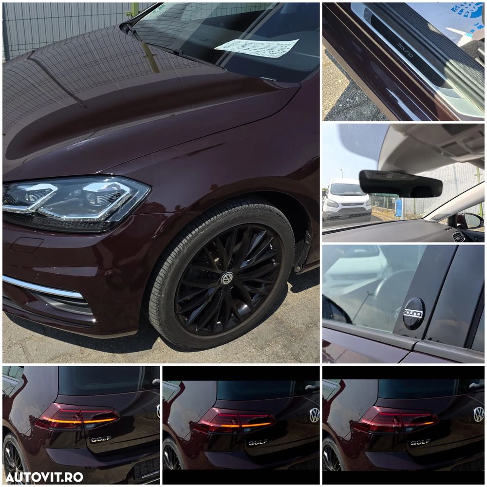 Volkswagen Golf 1.5 TSI ACT Sound - 7