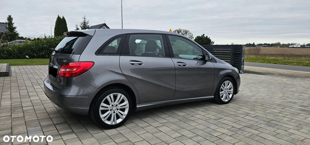 Mercedes-Benz Klasa B 200 CDI (BlueEFFICIENCY) 7G-DCT - 3