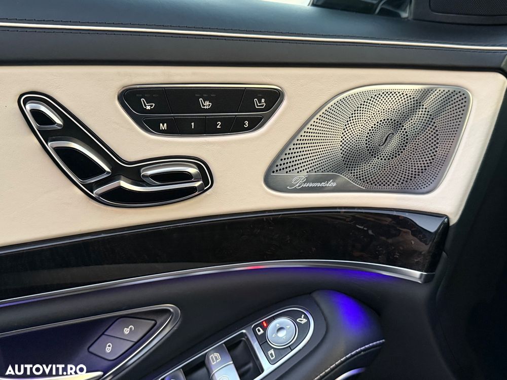 Mercedes-Benz S 400 d L 4Matic 9G-TRONIC - 30