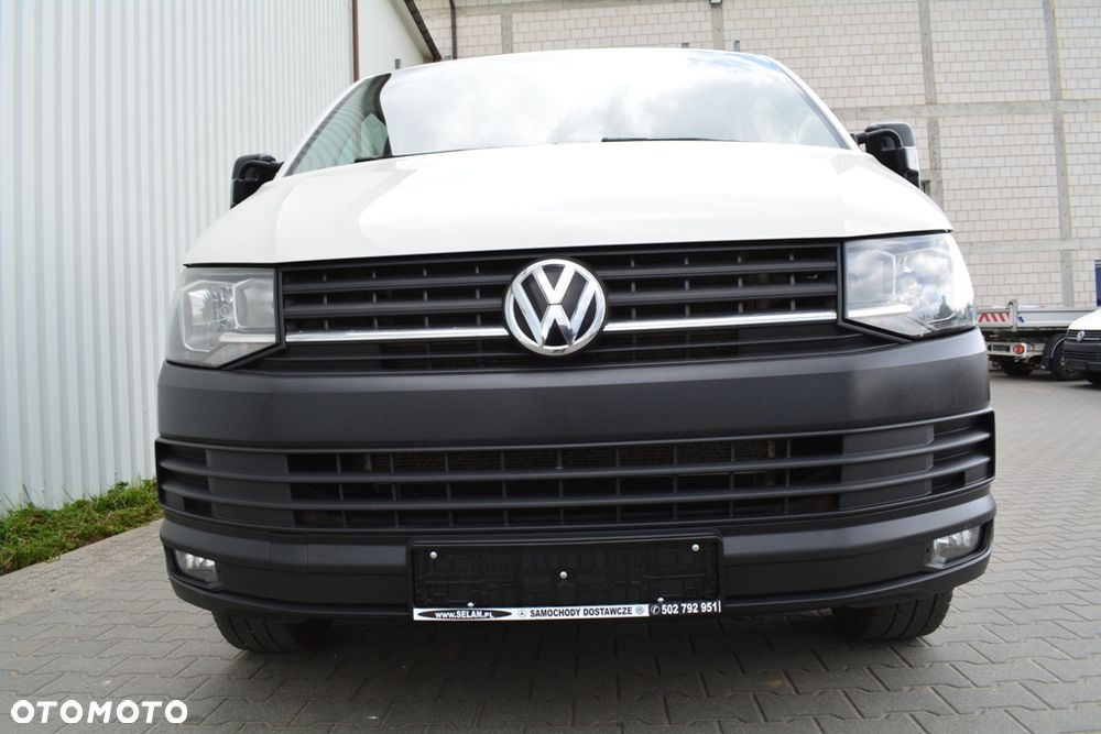 Volkswagen TRANSPORTER T6 DOKA TYLKO 183TYŚ KM - 13