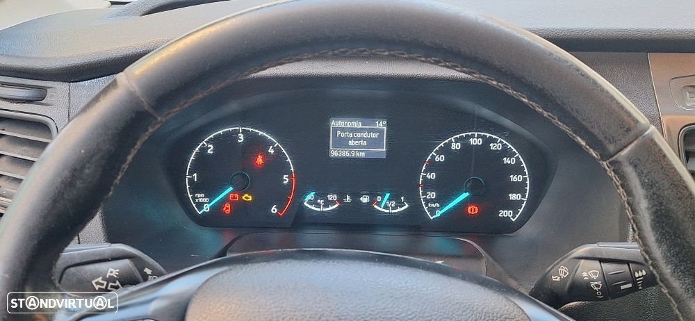 Ford Transit 350 L3 N1 Cab. Dupla Trend 2.0 TDCI - 6