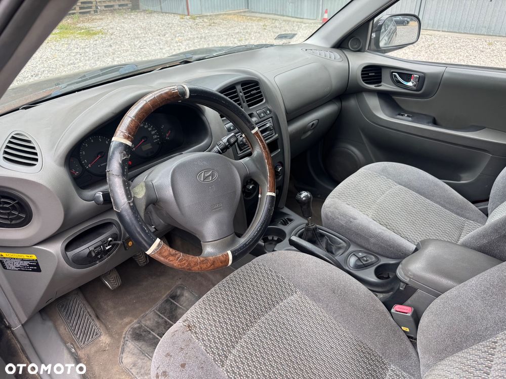 Hyundai Santa Fe 2.4 2WD GLS - 9