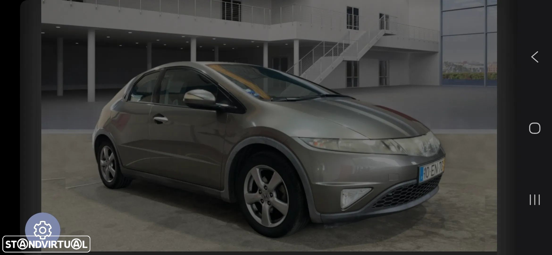 Honda Civic 1.4 Sport - 1
