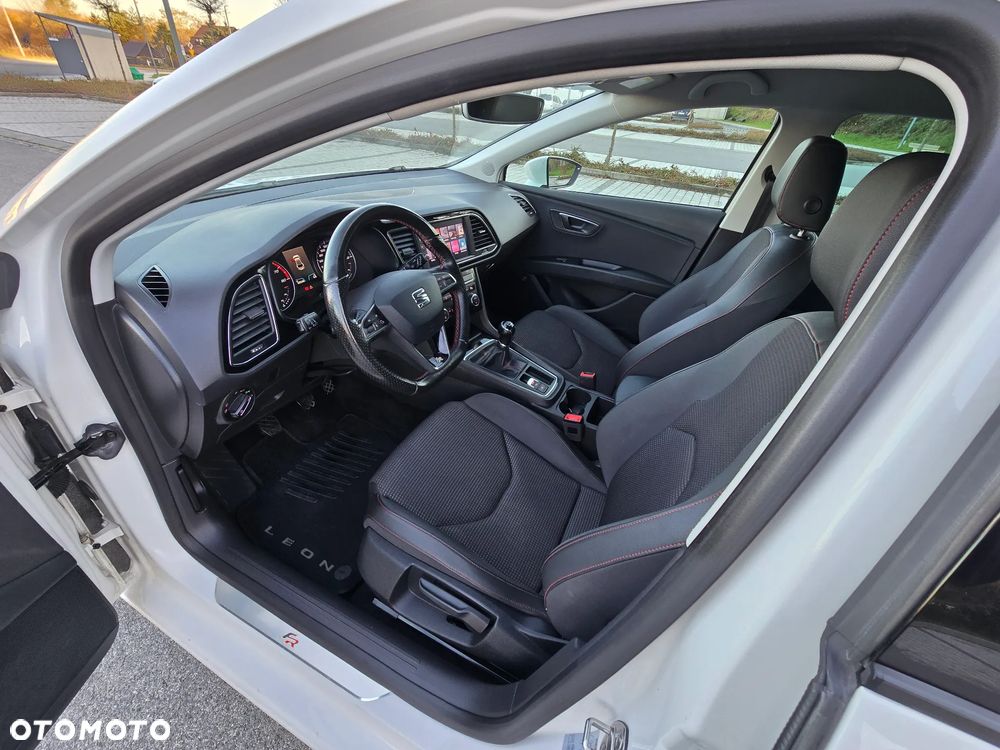 Seat Leon 1.4 EcoTSI FR S&S - 8
