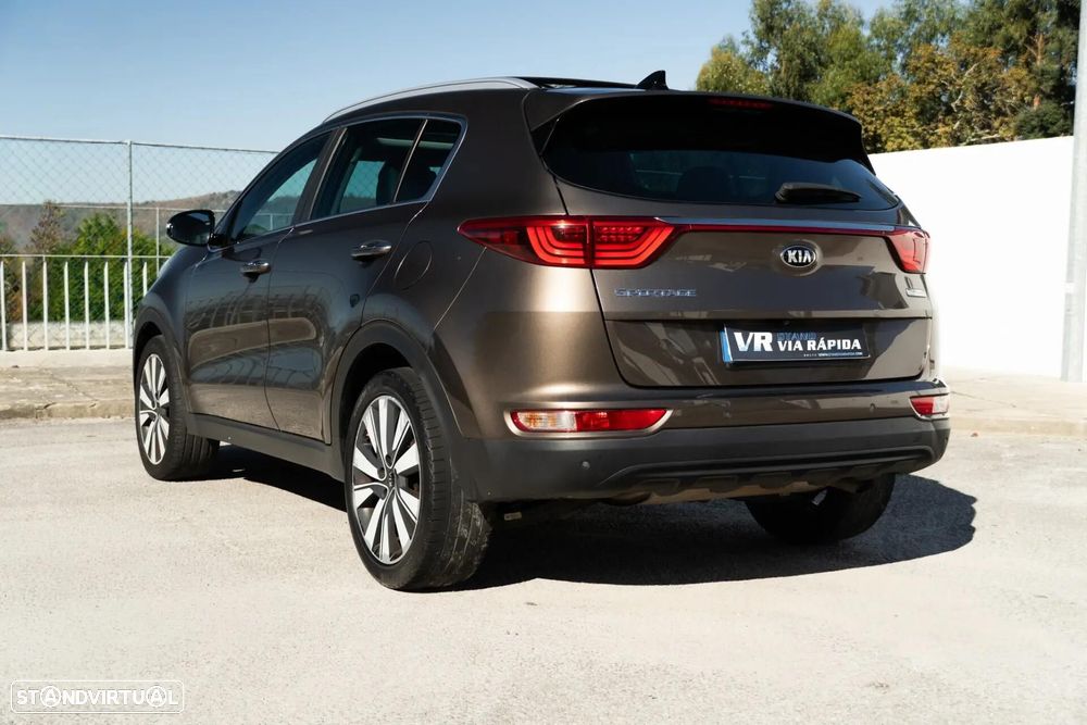 Kia Sportage 1.6 CRDi ISG SX - 7