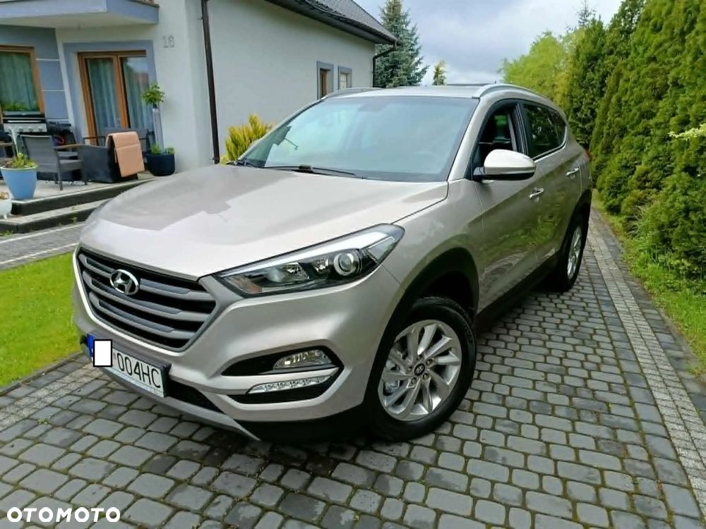 Hyundai Tucson 1.6 GDI BlueDrive Comfort 2WD - 17